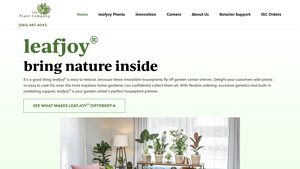 The Plant Company - Leafjoy® Houseplants