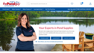 The Pond Guy - Pond Supplies & Aeration Systems