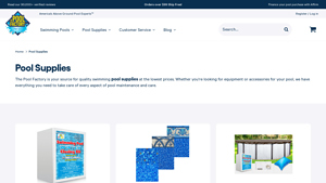The Pool Factory - Swimming Pool Supplies