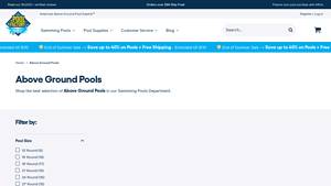 The Pool Factory - Above Ground Pools