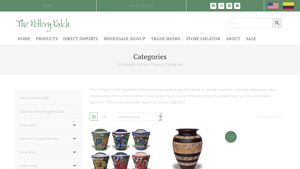 The Pottery Patch - Wholesale Pottery & Garden Decor