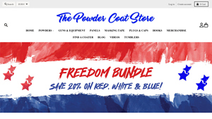 The Powder Coat Store - Transparent Candy Powders