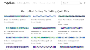 The Quilt Kit Co - Bright Star No Cutting Quilt Kit