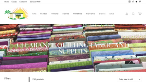 Quilt Place - Clearance Quilting Supplies