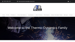 Thermo-Dynamics Boiler Company - Residential Steel Boilers