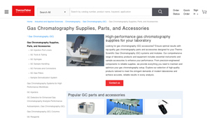 Thermo Fisher - Gas Chromatography Supplies