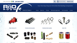 The Rod Room - Custom Fishing Rods & Supplies
