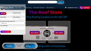 The Roof Store - Synthetic Roofing Underlayment ASTM D8257