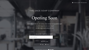 Sage Soap Company - Natural Soaps