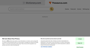 Thesaurus - Key Matches
