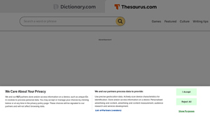 Thesaurus - Key Synonyms