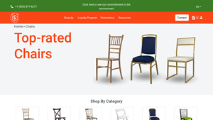 The Seat Co - Wholesale Event & Restaurant Chairs