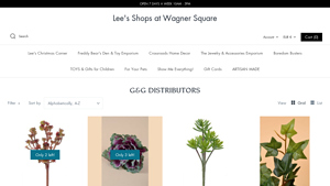 G&G Distributors - Sedum Bush
