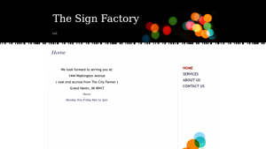 The Sign Factory - Custom Sign Solutions