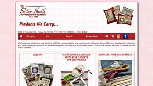 The Silver Needle - Counted Cross Stitch Products