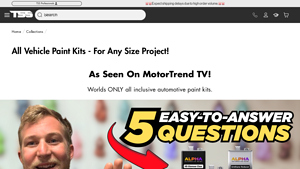 The Spray Source - Vehicle Paint Kits