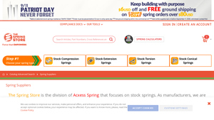 Spring Finder - Stock Springs Solution