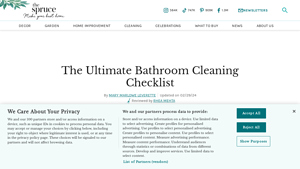 The Spruce - Essential Cleaning Supplies