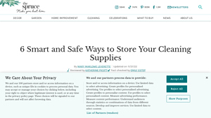 The Spruce - Vertical Storage Solutions