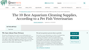The Spruce Pets - Best Aquarium Cleaners