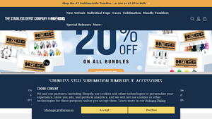 The Stainless Depot Company - Sublimation Tumblers