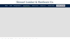 Stewart Lumber Co - Building Materials & Fasteners