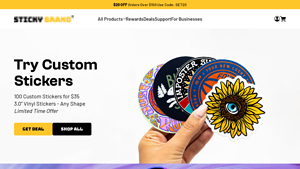 Sticky Brand - Custom Stickers & Decals