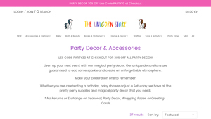 The Unicorn Store - Under the Sea Small Plates