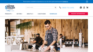 The Water Cooler Company - Bottled and Mains-fed Water Coolers