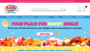 Wholesale Candy Shop - Variety Candy Value Pack