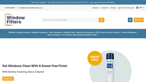 The Window Fitters Mate - Glazing Supplies & Tools