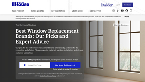 Renewal by Andersen - Fibrex Composite Windows