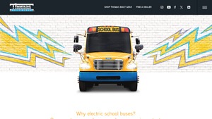Thomas Built Buses - Saf-T-Liner® C2 Jouley®