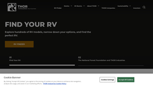 THOR Industries - Comprehensive RV Solutions