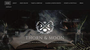 Thorn & Moon - Handmade Occult Supplies