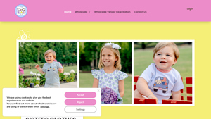 Three Sisters Clothes - Smocked & Appliquéd Fashion