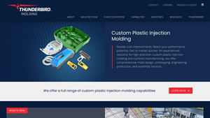 Thunderbird Molding - Custom Plastic Injection Molding