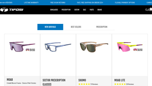 Tifosi Optics - Moab Plum Passion Frame