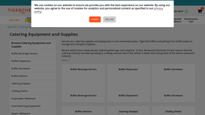 TigerChef - Catering Equipment and Supplies