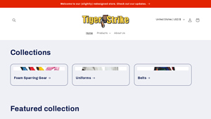 Tigerstrike - Martial Arts Supplies