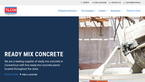 Tilcon Connecticut - Ready Mix Concrete
