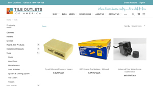 Tile Outlets - Tile Installation Tools