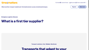 Time Matters - Automotive Components