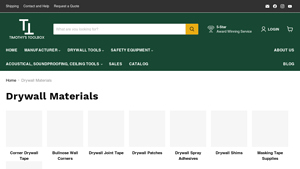 Timothy's Toolbox - Drywall Materials
