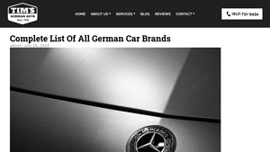 Volkswagen - Reliable Family Cars