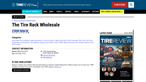Tire Rack - High Performance Tires