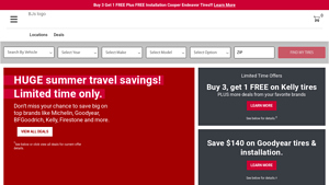 BJ's Tire Center - Shop Tires Online