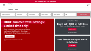 BJ's Tire Center - Shop Tires Online