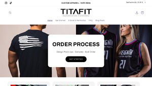 TitaFitCo - Custom Fitness Apparel