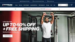 Titan Fitness - Home Gym Equipment